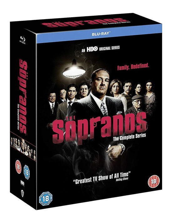 The Sopranos Series 1-6 · Sopranos  The Complete Series 16 (Blu-ray) (2014)