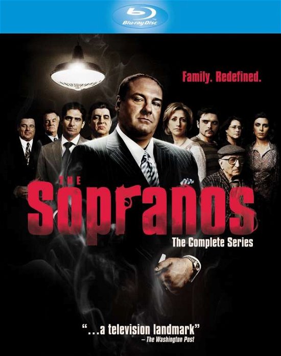 Cover for The Sopranos Series 1-6 · The Sopranos Seasons 1 to 6 Complete Collection (Blu-ray) (2014)
