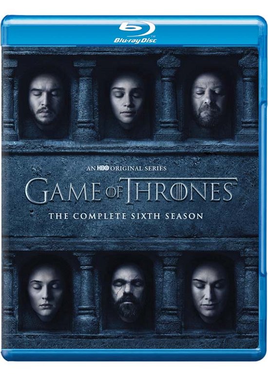 Cover for Game of Thrones Season 6 Blu R · Game Of Thrones Season 6 (Blu-ray) (2016)