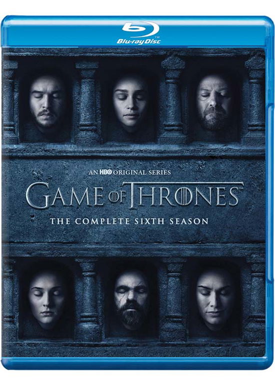 Game Of Thrones Season 6 - Game of Thrones Season 6 Blu R - Elokuva - Warner Bros - 5051892196833 - maanantai 14. marraskuuta 2016