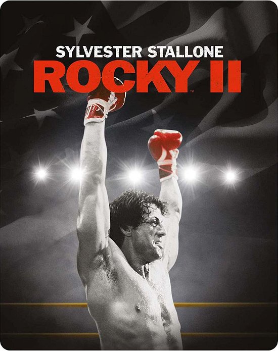 Cover for Rocky II · Rocky II Steelbook (4K Ultra HD) (2023)