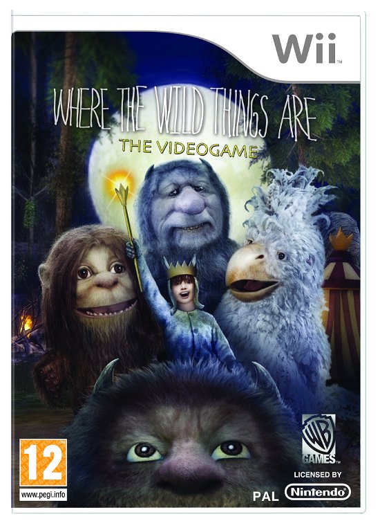 Cover for Warner Home Video · Where The Wild Things Are (Wii) (2010)