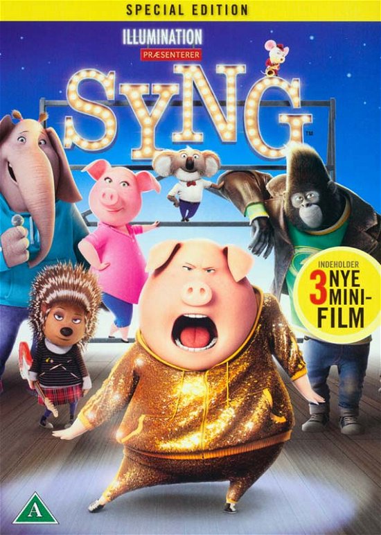 Syng -  - Filmes - JV-UPN - 5053083110833 - 27 de abril de 2017