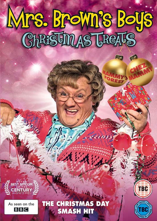 Cover for Mrs. Brown's Boys-christmas Treats · Mrs Browns Boys - Series (2 Specials) Christmas Treats (DVD) (2017)