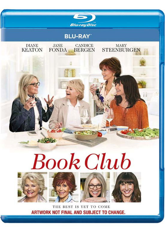 Cover for Bill Holderman · The Book Club (Blu-Ray) (2018)