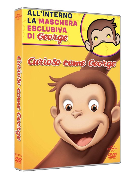 Cover for Cartoni Animati · Curioso Come George (DVD + Maschera) (Carnevale Collection) (DVD)