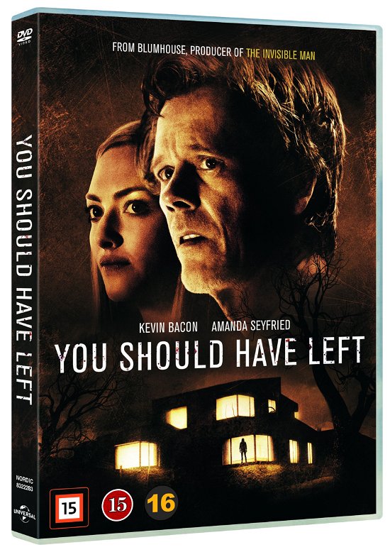 You Should Have Left -  - Films -  - 5053083222833 - 26 octobre 2020