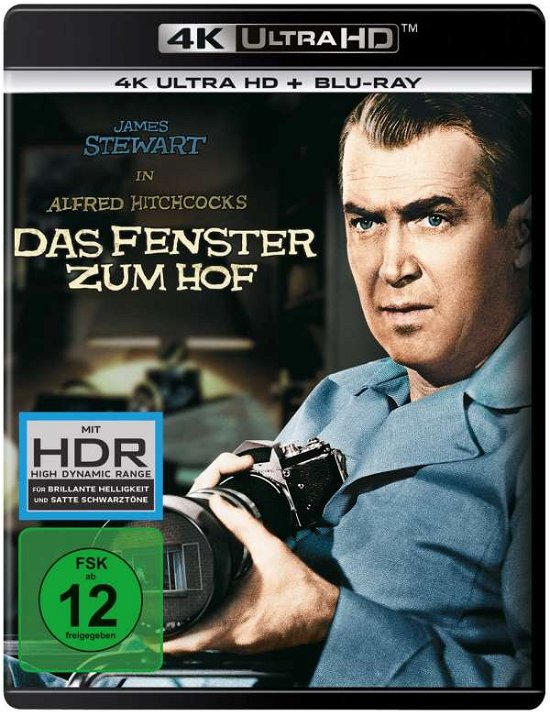 Cover for James Stewart,grace Kelly,raymond Burr · Alfred Hitchcock Collection-das Fenster Zum... (4K Ultra HD) (2021)