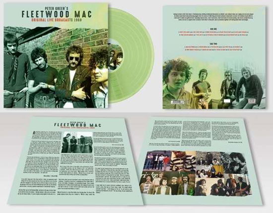 Cover for Fleetwood Mac · Original Live Broadcasts 1968 (Green) (LP) (2019)