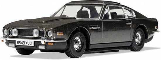1/36 James Bond - Aston Martin V8 Vantage - 'no Time to Die' - James Bond Collection Aston Martin V8  Notime to Die - Merchandise - TV - 5055286676833 - 1. September 2020