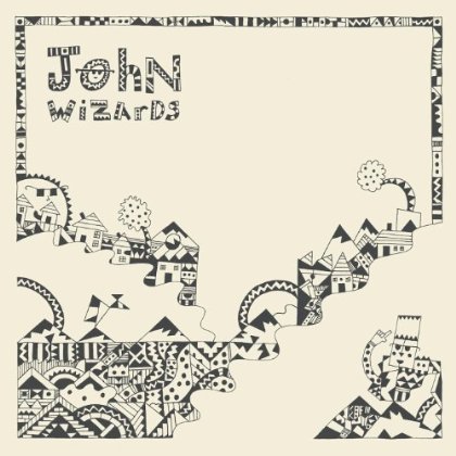 Cover for John Wizards (CD) (2013)