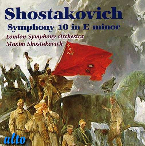 Cover for Shostakovich / London Symphony Orchestra · Symphony 10 in E Minor (CD) (2010)