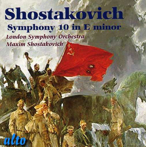Cover for D. Shostakovich · Symphony No.10 In E Minor (CD) (2010)