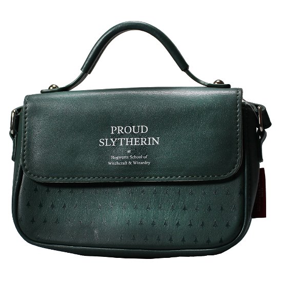 Cover for Harry Potter: Half Moon Bay · HARRY POTTER - Proud Slytherin - Satchel (Toys)