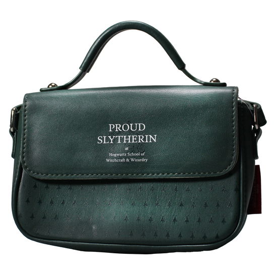 Proud Slytherin (Satchel / Borsa A Tracolla) - Harry Potter: Half Moon Bay - Produtos - - 5055453494833 -