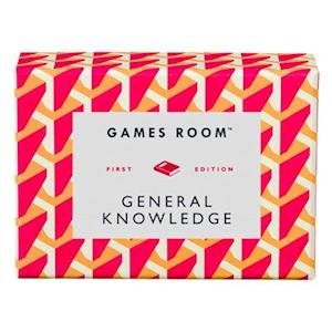 General Knowledge - Games Room - Gesellschaftsspiele -  - 5055923757833 - 5. Februar 2019