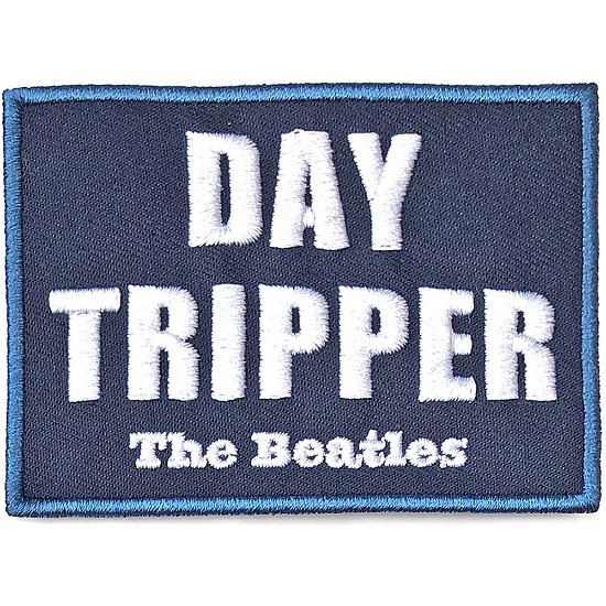 The Beatles Standard Woven Patch: Day Tripper - The Beatles - Merchandise -  - 5056170691833 - 
