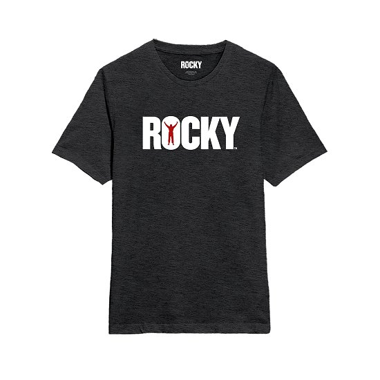 Cover for Rocky (T-shirt) [size S] [Black edition] (2020)