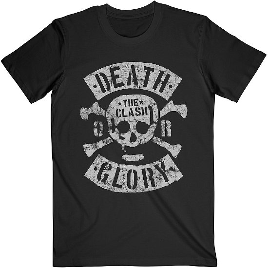 Cover for Clash - The · The Clash Unisex T-Shirt: Death or Glory (T-shirt) [size S] [Black - Unisex edition]