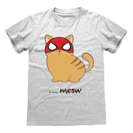 Spider-Man Miles Morales Video Game T-Shirt Meow G (Legetøj) (2024)