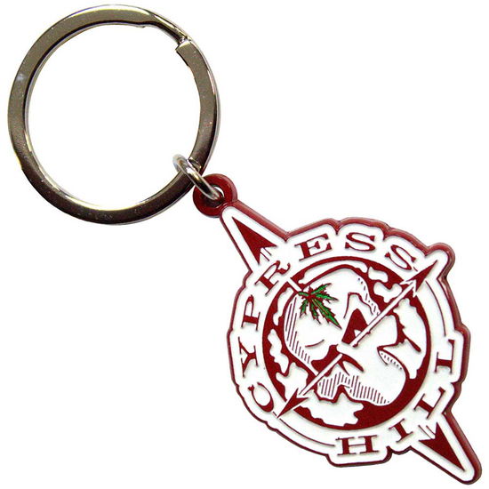 Cover for Cypress Hill · Cypress Hill Keychain: Skull Compass (MERCH) (2024)