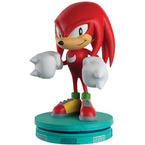 Sonic Figs- Knuckles - - No Manufacturer - - Other - HERO COLLECTOR - 5059072000833 - 