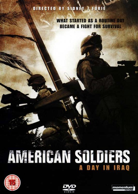 American Soldiers In Iraq - Movie - Filmes - Momentum Pictures - 5060049147833 - 24 de abril de 2006