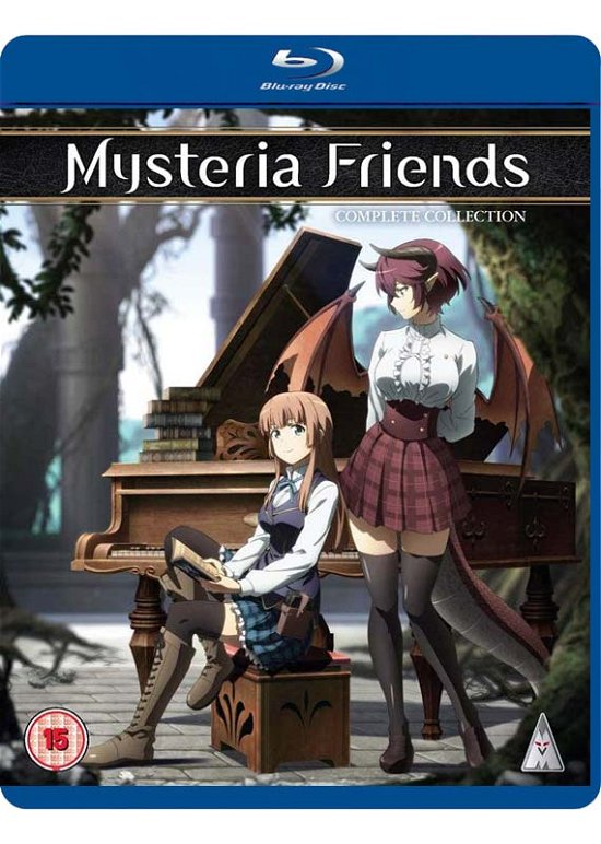 Cover for Mysteria Friends Collection BD · Mystery Friends Collection (Blu-ray) (2020)