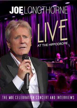 Cover for Joe Longthorne · Joe Longthorne Mbe-live at the Hippodrome (DVD) (2015)