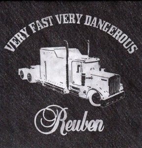 Cover for Reuben · Very Fast Very Dangerous (Uk) (LP) (2015)