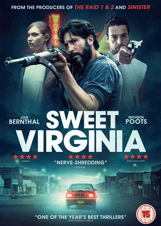Cover for Sweet Virginia (DVD) (2018)