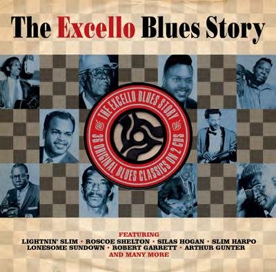 The Excello Blues Story - Various Artists - Música - ONEDAY - 5060255182833 - 22 de março de 2019