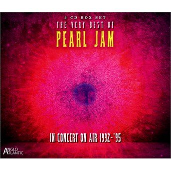 Cover for Pearl Jam · The Best Of - In Concert On Air 1992-1995 (CD) (2016)