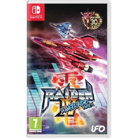 Cover for PQube · Raiden Iv (SWITCH) (2021)