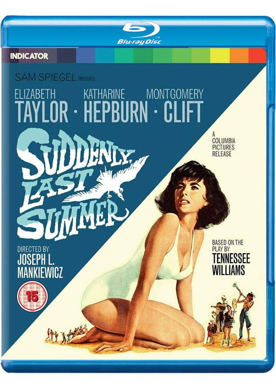 Cover for Suddenly Last Summer · Suddenly. Last Summer (Blu-ray) (2020)