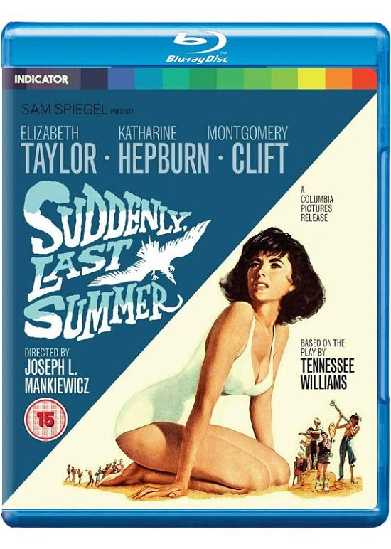Cover for Suddenly Last Summer (Blu-ray) (2020)
