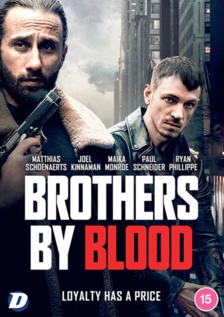 Cover for Brothers by Blood · Brothers By Blood (DVD) (2022)