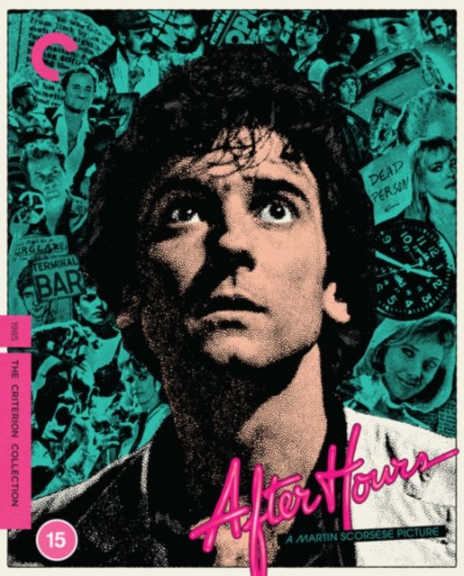 After Hours - Criterion Collection - After Hours Bluray - Filmes - Criterion Collection - 5060952890833 - 9 de outubro de 2023