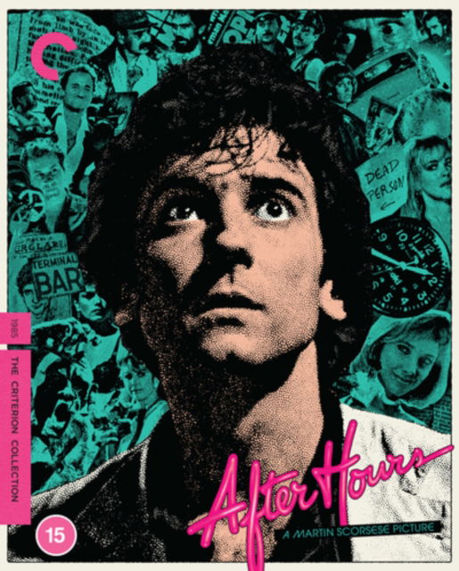 Cover for After Hours Bluray · After Hours - Criterion Collection (Blu-Ray) (2023)