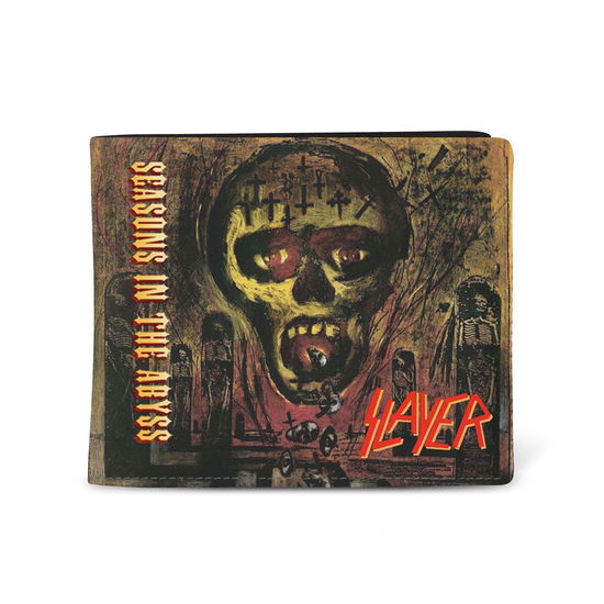 Cover for Slayer · Seasons in the Abyss (Wallet) (2024)