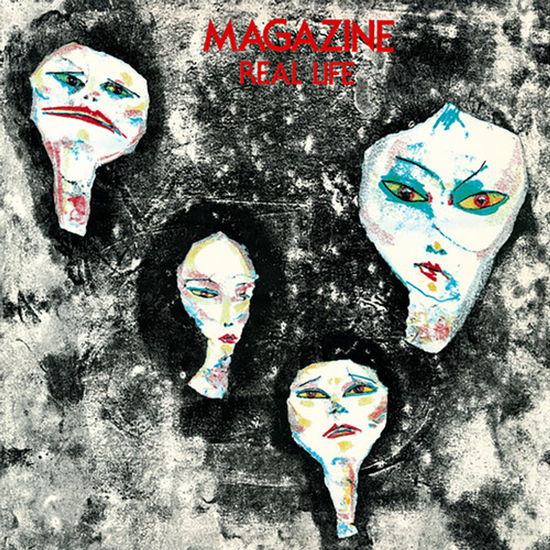 Cover for Magazine · Real Life (Red Vinyl) (LP) (2024)