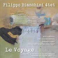 Cover for Filippo Bianchini 4tet · Le Voyage (CD) (2018)
