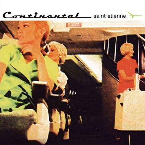 Cover for Saint Etienne · Continental (LP) [Standard edition] (2017)