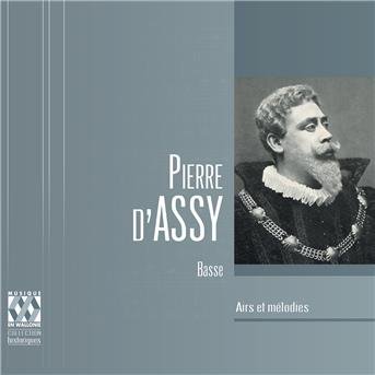 Cover for Pierre Dassy · Airs Et Melodies (CD) (2017)