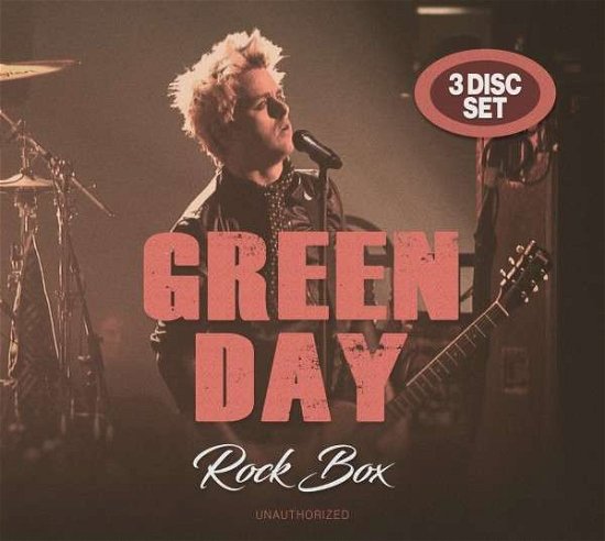 Cover for Green Day · Rock Box (CD) (2020)