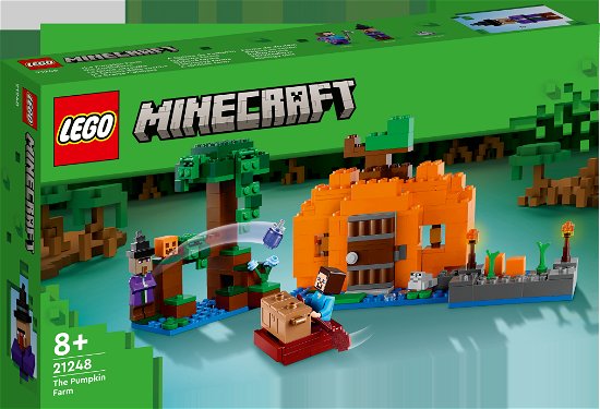 Cover for Lego · Lego: 21248 - Minecraft - The Pumpkin Farm (Legetøj)