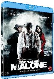 Give'em Hell Malone - Blu-ray - Elokuva - AWE - 5705535039833 - tiistai 4. toukokuuta 2010
