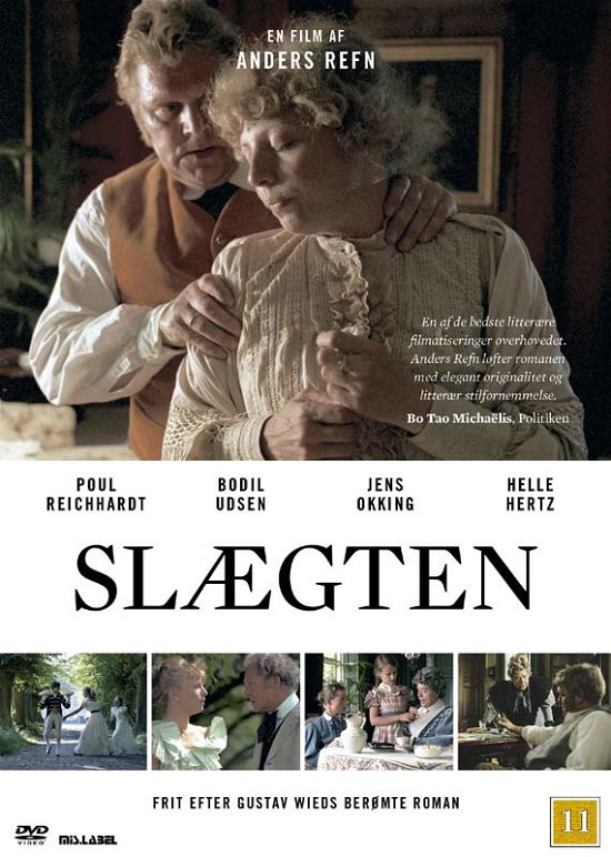 Slægten - Poul Reichardt / Bodil Udsen / Jens Okking / Helle Hertz - Elokuva -  - 5705535055833 - torstai 7. huhtikuuta 2016