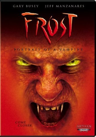 Cover for Frost - Portrait of a Vampire · Frost - Portrait of a Vampire [dvd] (DVD) (2023)