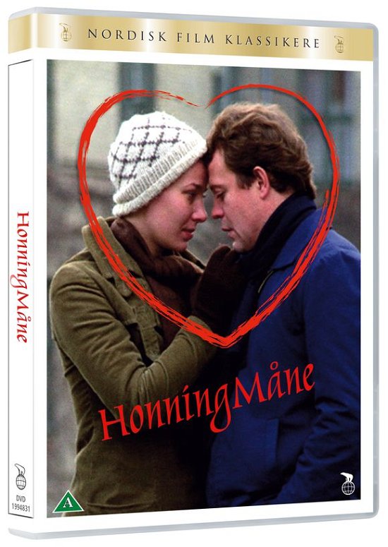 Cover for Honningmåne (DVD) (2019)